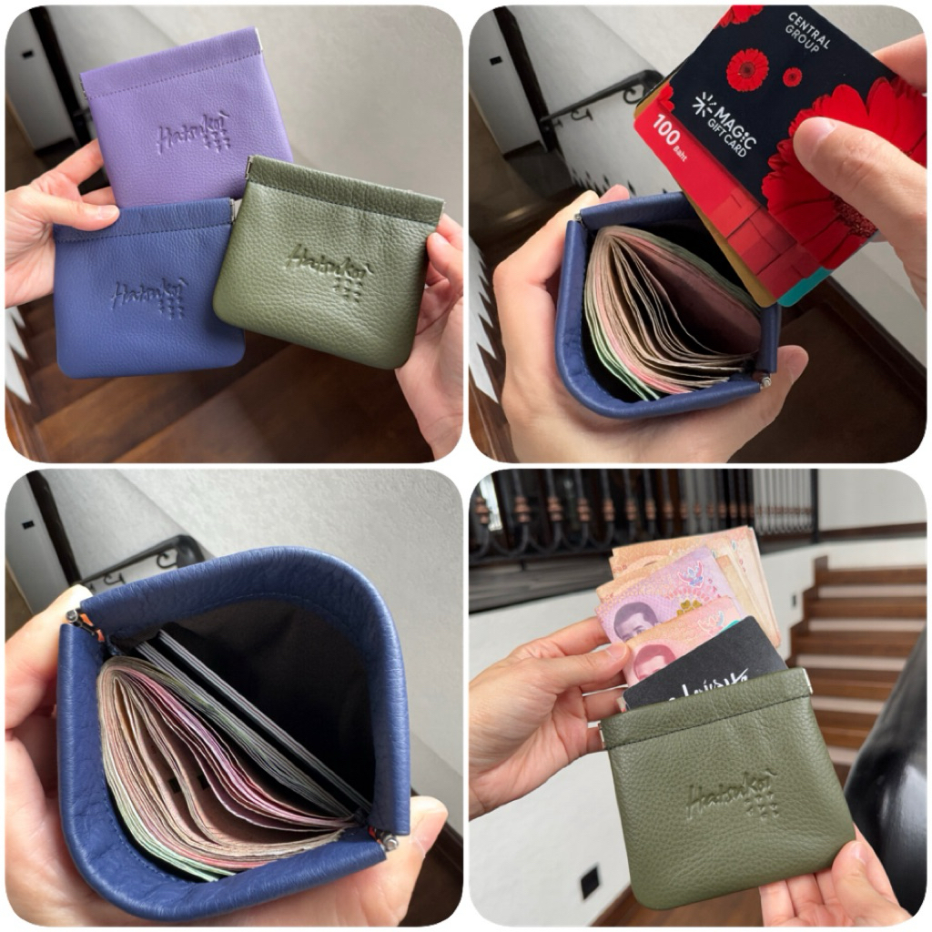 🔥ขายดีสุดๆ🔥 กระเป๋าสตางค์ใบเล็ก ขนาดพกพา บางเบา จุครบ Many-m (Hatsukoi Wallet)