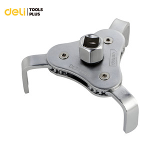 Deli ตัวถอดกรองน้ำมันเครื่อง ถอดกรองน้ำมันเครื่อง สามขา Oil Filter Wrench