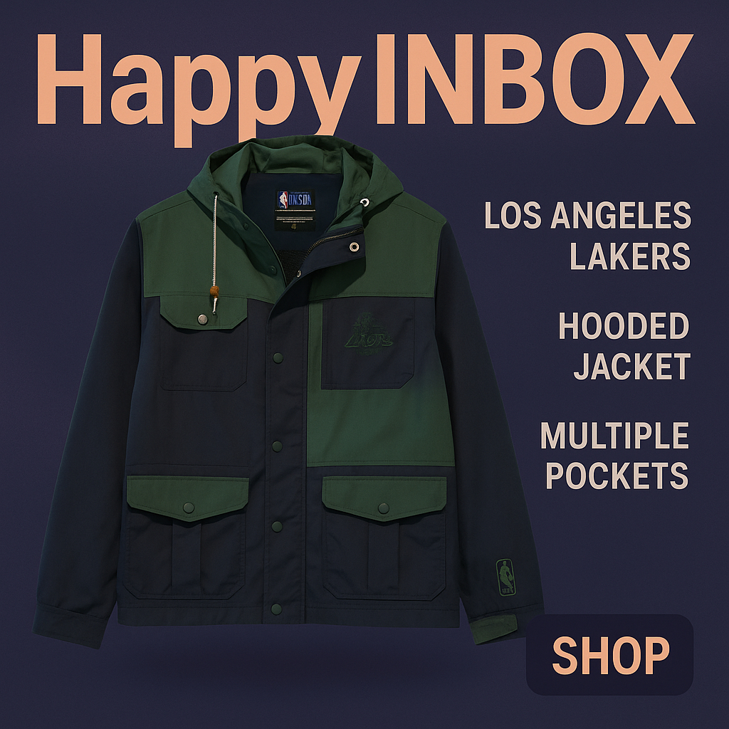 เสื้อแจ็คเก็ต NBA — Los Angeles Lakers (ของแท้)