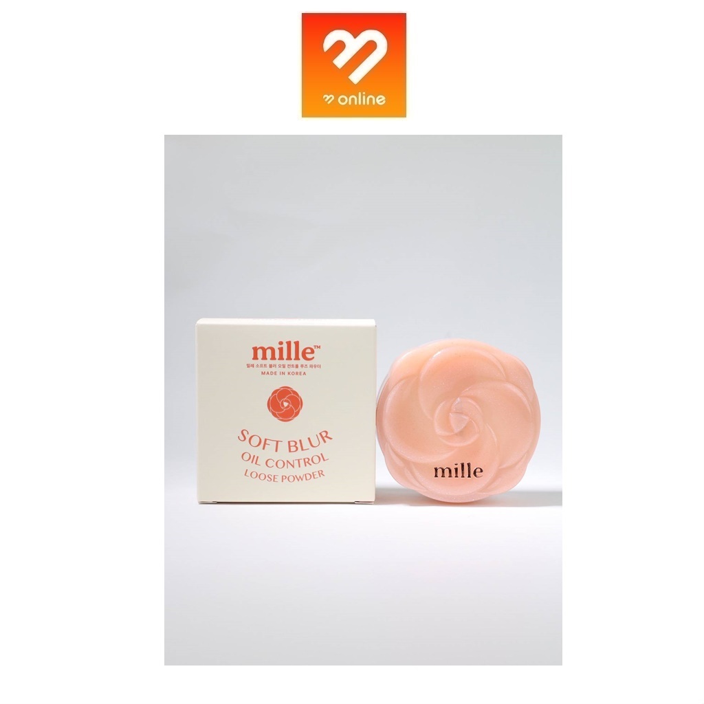 MILLE Soft Blur OIL CONTROL   LOOSED POWDER 9.5 / 20 g. มิลเล่ แป้งฝุ่น คุมมัน