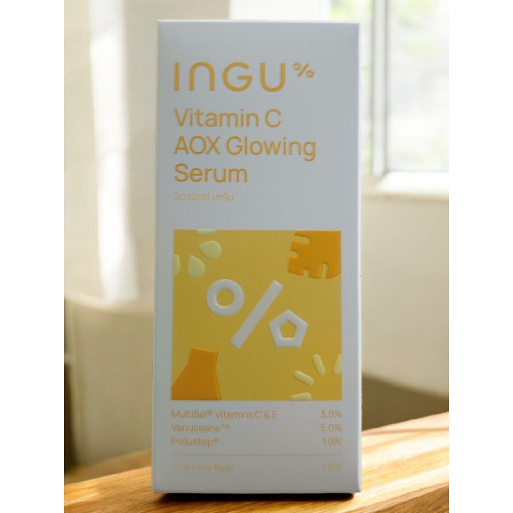 แท้ 💯% INGU Vitamin C AOX Glowing Serum