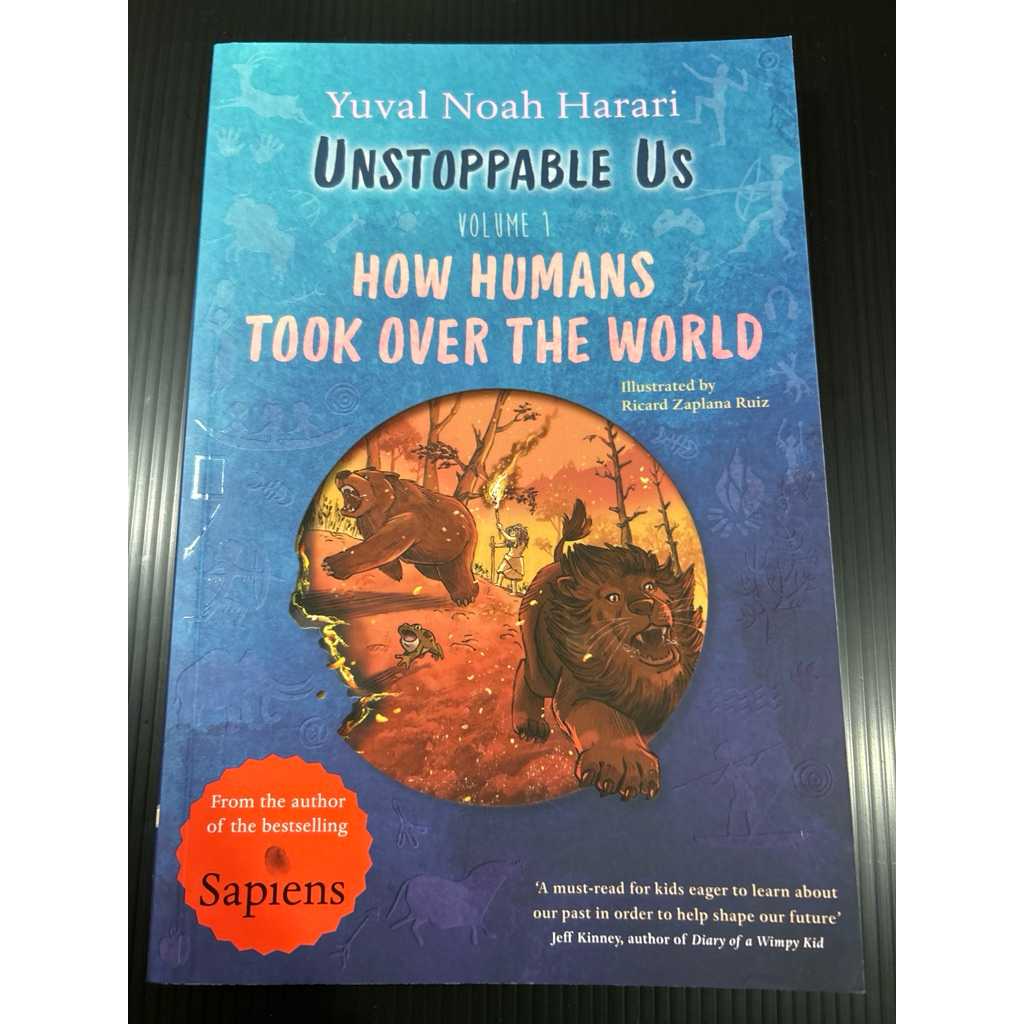 Unstoppable Us Volume 1 by Yuval Noah Harari