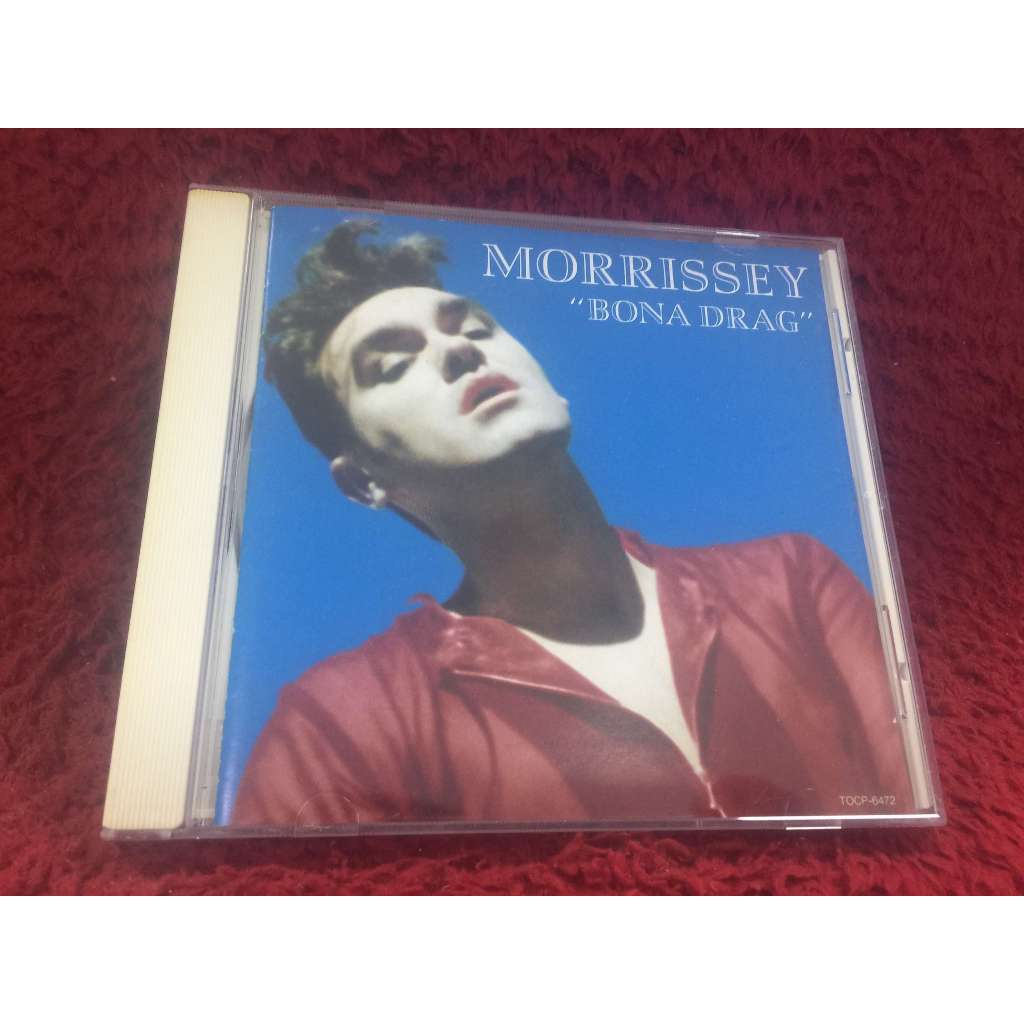 CD Morrissey – Bona Drag สภาพตามรูปปก ZA163-123