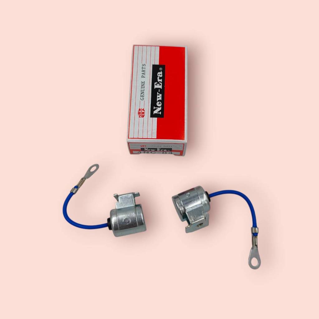 คอนเดนเซอร์ TOYOTA AE100 ยีห้อ New Era รหัสสินค้า 4NC-84