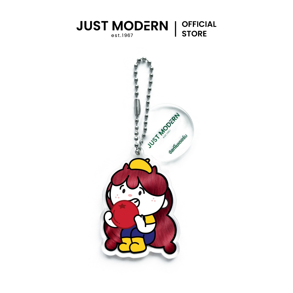 Just Modern (จัสท์โมเดอร์น) Color Pop Keychain Design 2 พวงกุญแจ Color Pop ลาย 2