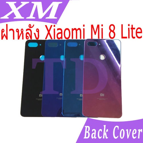 เคสแบตเตอรี่ด้านหลัง สําหรับ Xiaomi Mi 8 Lite Xiaomi Mi8 Lite Mi 8lite