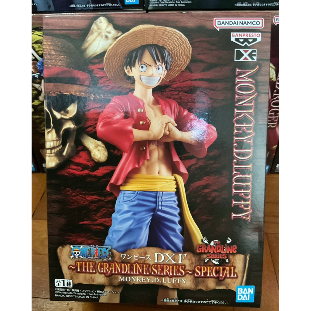 รวมโมเดล one piece DXF Extra & Special ของแท้ ล็อตญี่ปุ่น