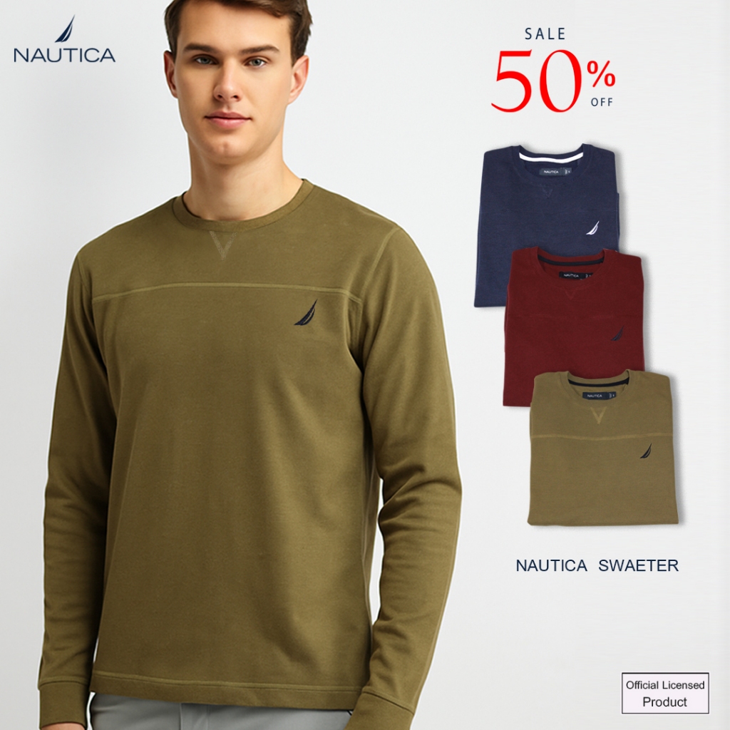 NAUTICA SWEATER เสื้อแขนยาว K37114