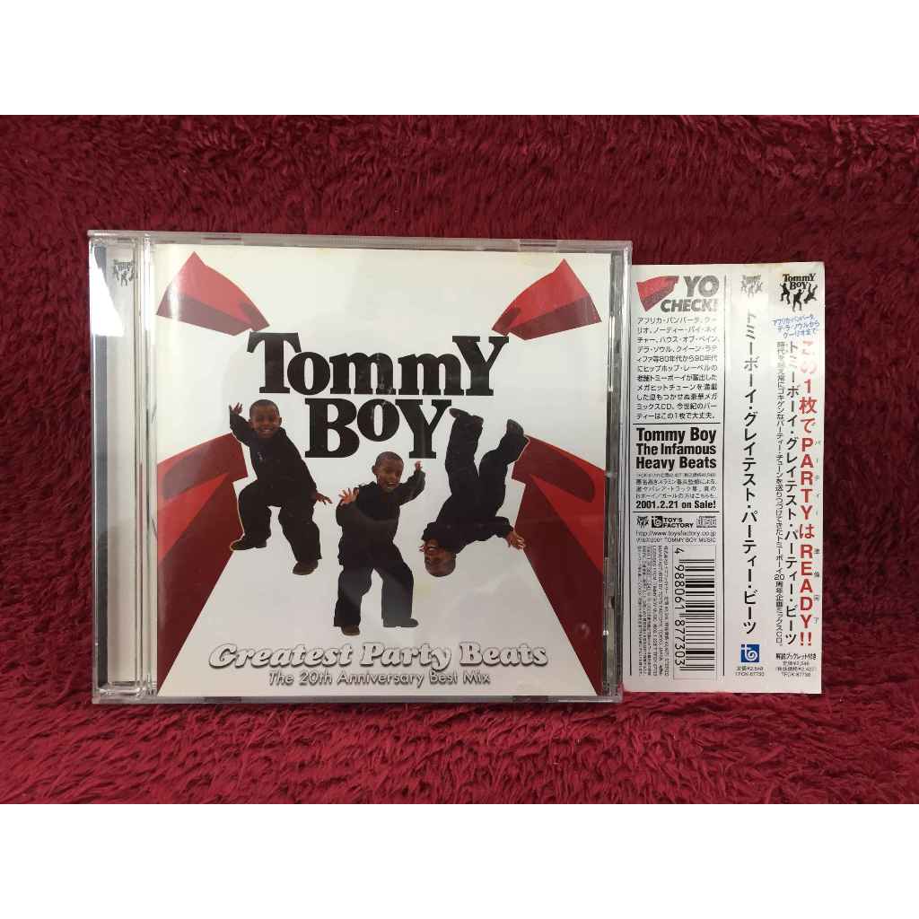 CD Tommy BOY Greatest Party Beats The 20th Anniversary สภาพตามรูปปก EA29-125