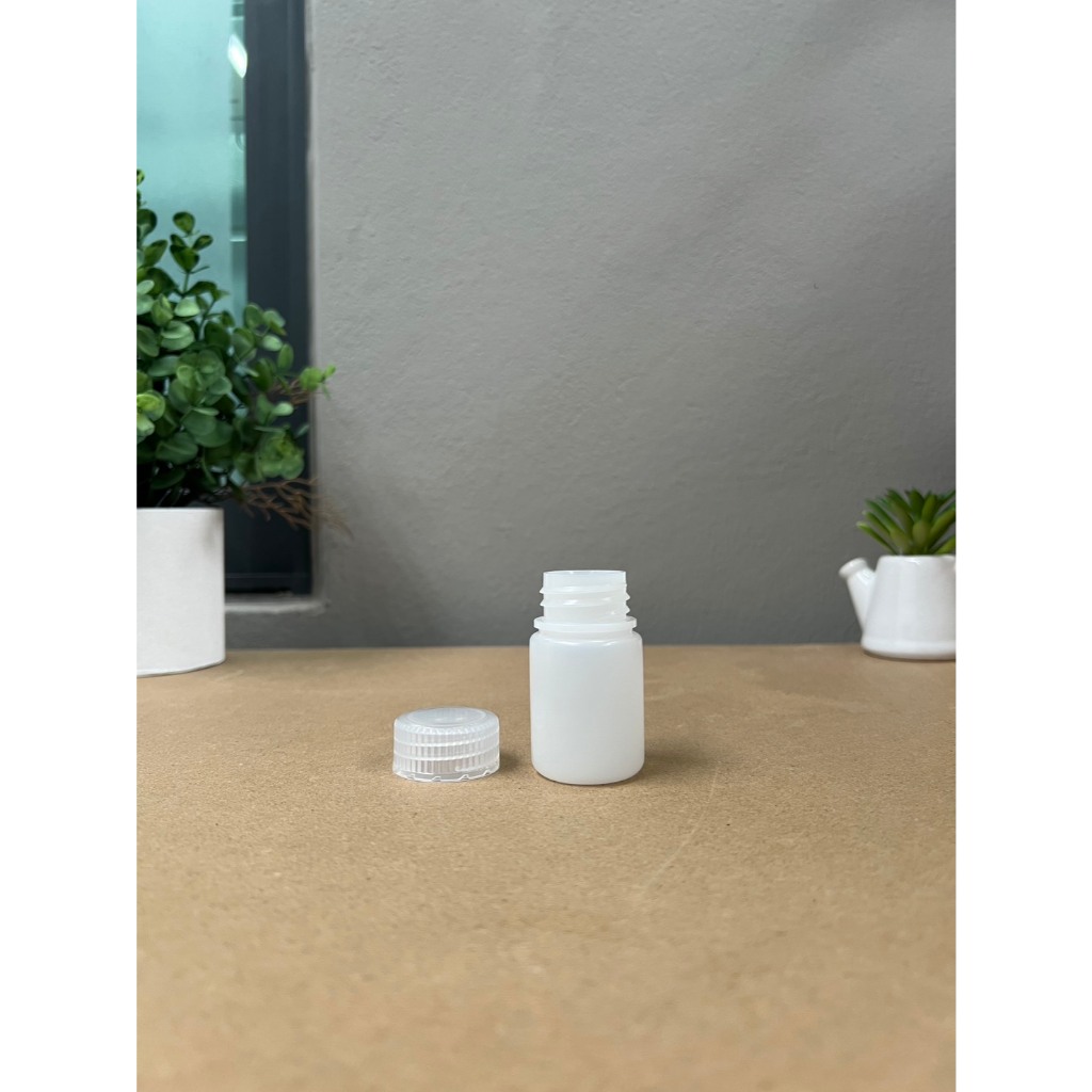 ขวดพลาสติกสีใส (HDPE) Size. 30ml, JINYU-CN