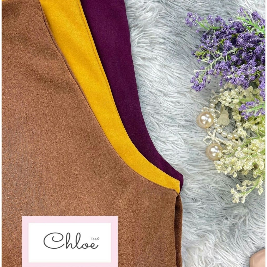 ขาสั้นเอวสูงผ้าฮานาโกะ Chloe มี16สี กดเลือกสี-ไซส์ งานฝีมือคนไทย โรงงานมาเอง! กางเกงใส่เที่ยว เดินห้าง มีซิปข้าง ใส่ง่าย ราคา ถูกที่สุด ดีลบีเคเค แกลเลอรีภาพที่ 5