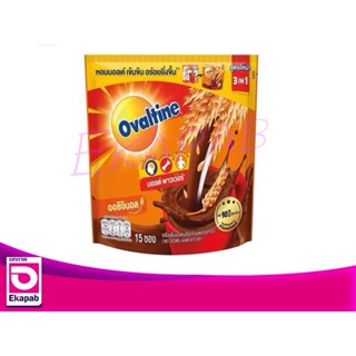 โอวัลตินเครื่องดื่มมอลต์รสช็อกโกแลตปรุงสำเร็จ3อิน1 30กรัม 15…