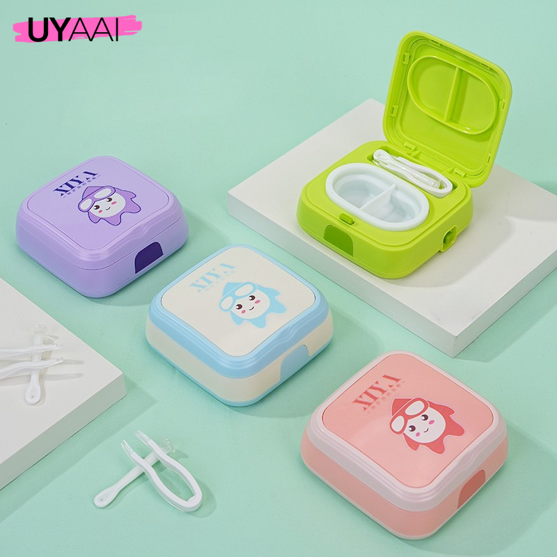 UYAAI x FRESHLADY เครื่องล้างคอนแทคเลนส์ ทำความสะอาดคราบน้ำมันคอนแทคเลนส์อัตโนมัติ ฆ่าแบคทีเรียได้อย่าง