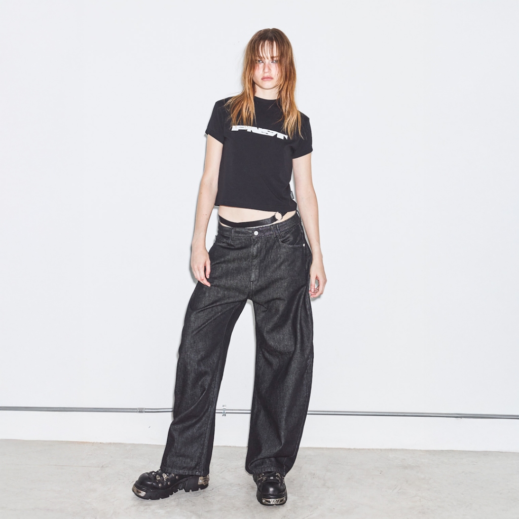 PNST RAYGUN Jeans กางเกงยีนส์ขายาว