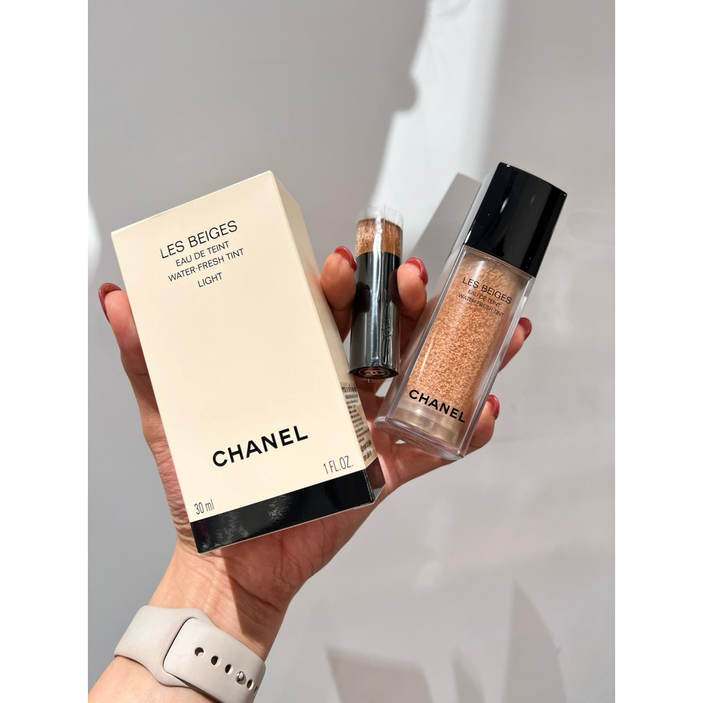รองพื้นผิวสวยโกลว์ Chanel Les Beige Water Fresh Tint30ml ป้ายไทย พร้อมส่ง✨
