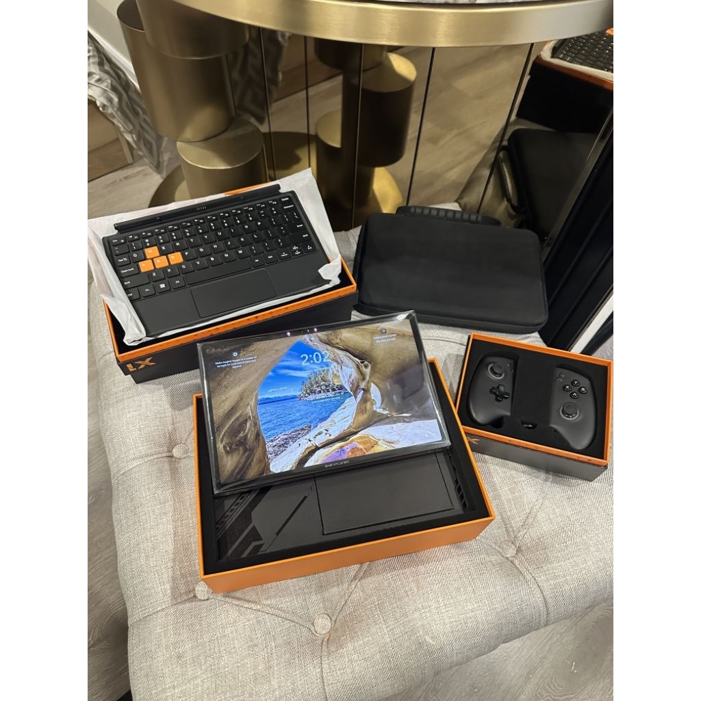 พร้อมส่ง Onexplayer X1 / X1 Pro 120Hz Amd HX370 มาแล้ว เครื่องเล่นเกมพกพา notebook gaming