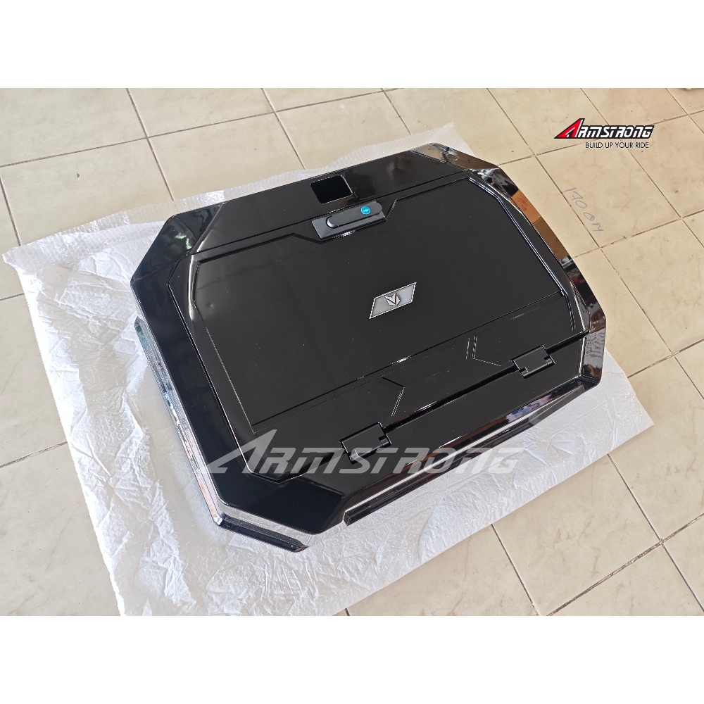 TOOL BOX กล่องสัมภาระ กล่องเก็บของท้ายรถ TANK300 TANK 300 ดำเงา *พร้อมส่งจากไทย*