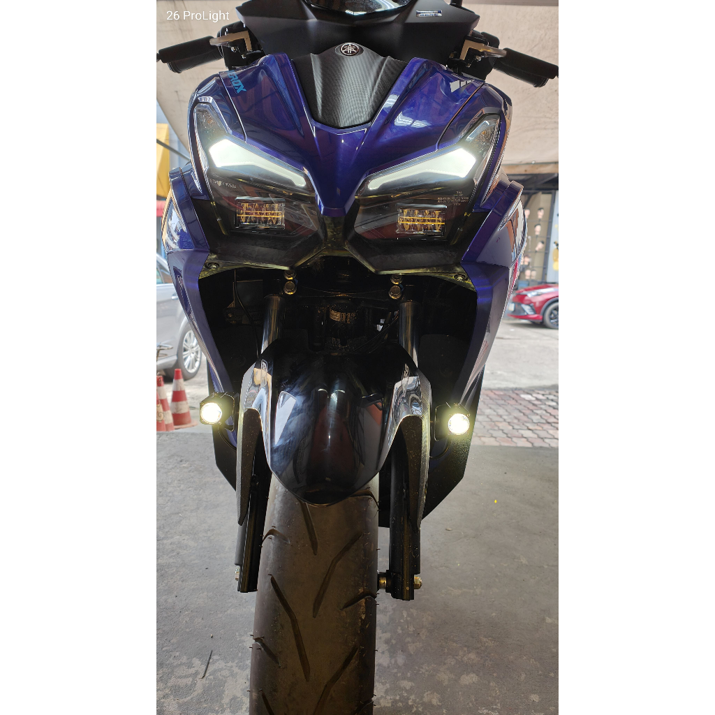 Aerox2025 - 2021 ชุดติดตั้งไฟสปอร์ตไลท์สำเร็จรูปตรงรุ่น