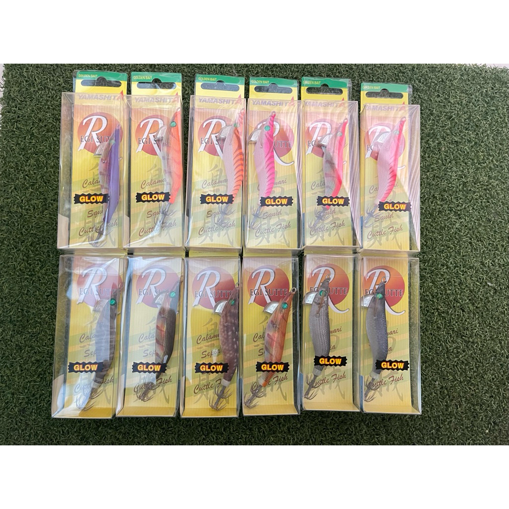 New!!โยตกหมึกยามาชิตะ Yamashita Egi Sutte R 2.2 N/NC/ND/NDX