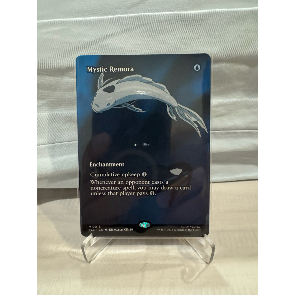 MTG Avatar: The Last Airbender Eternal-Legal Variants: Mystic Remora