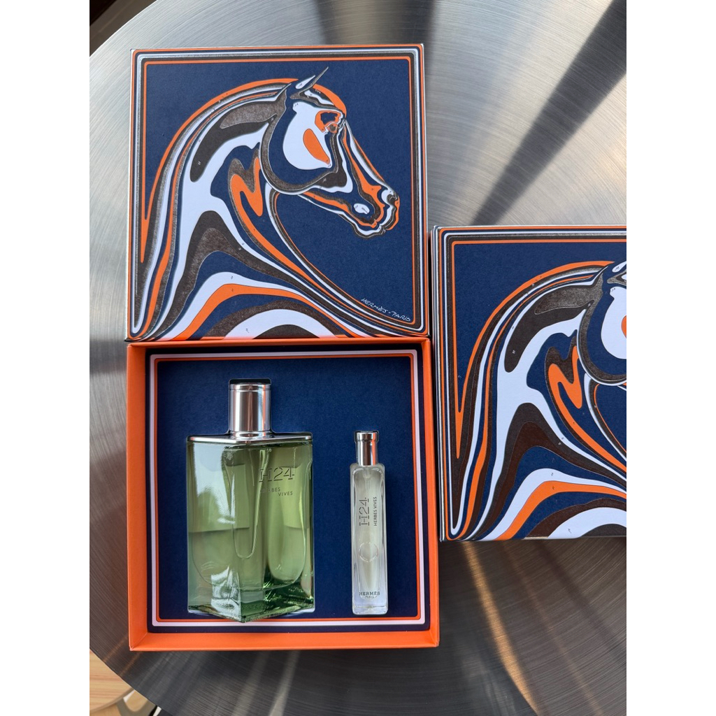 Set Hermes H24 Herbes Vives EDP