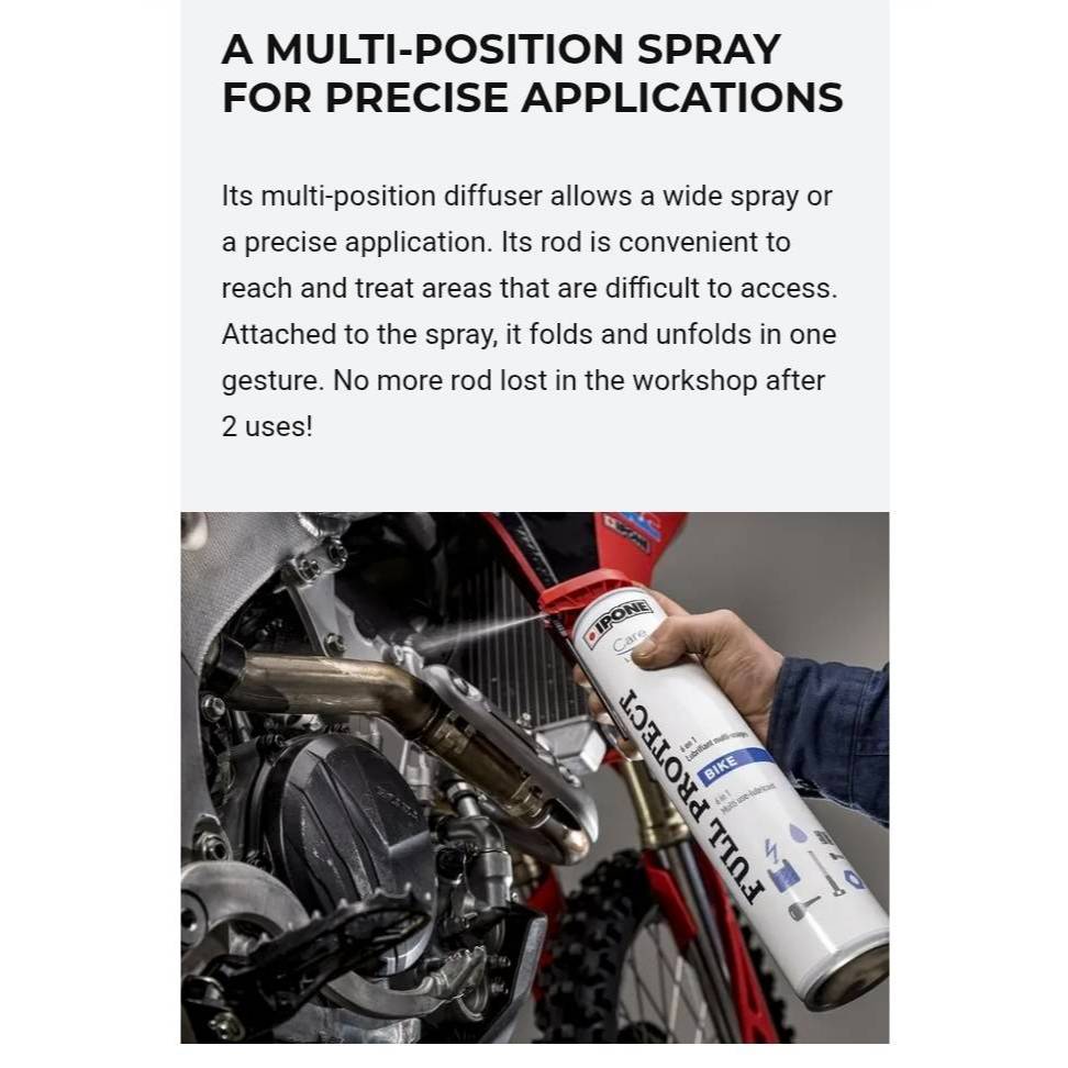 [ลดล้างสต๊อก! ] สเปรย์เอนกประสงค์ 6 in 1 FULL PROTECT MULTI-PURPOSE 250 ml - รูปที่ 5