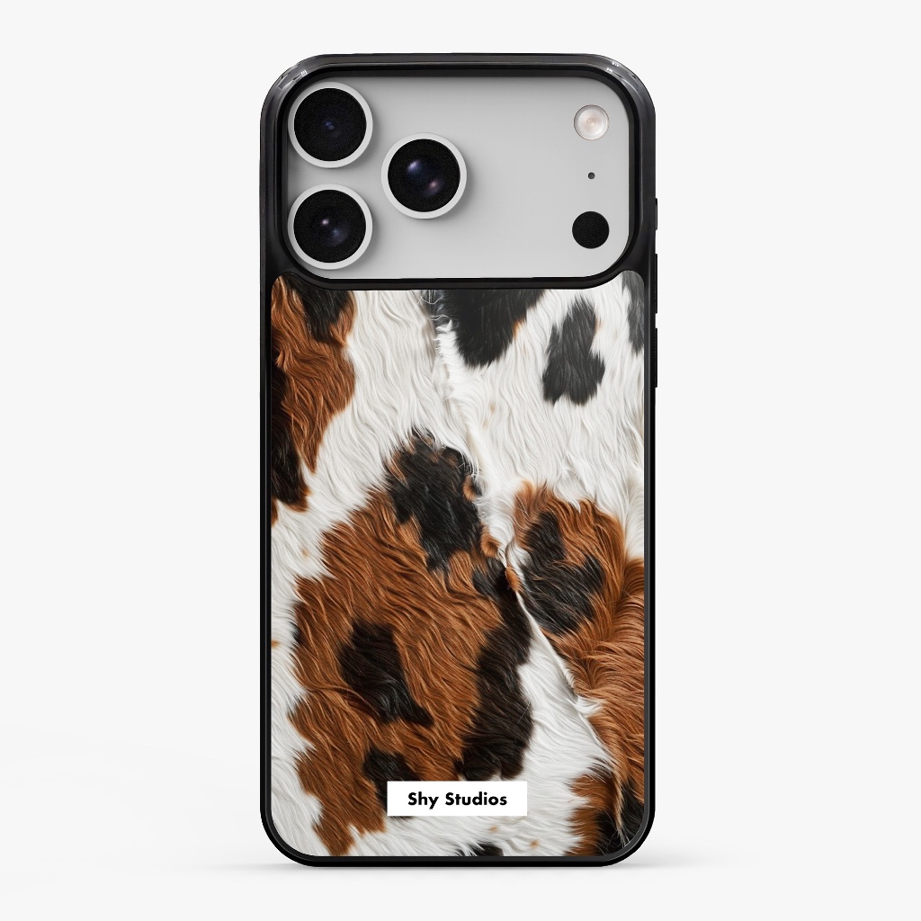 Shy Studios - COW CALICO IPHONE CASE