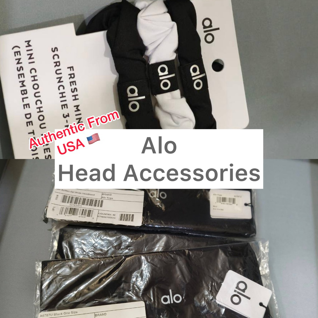 (พร้อมส่งแท้ 100% 🇺🇸) Alo Head Accessories