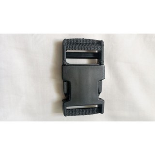 ตัวล็อค ก้ามปูพลาสติก สีดำ 1.2นิ้ว แบบเหลี่ยมขนาดกว้าง 3ซม.(…