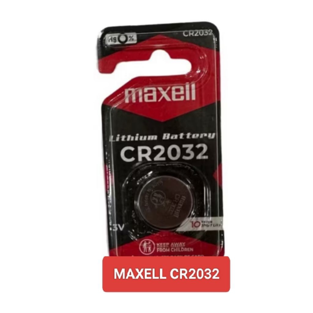 Maxell CR2032 3V Lithium (1ก้อน)