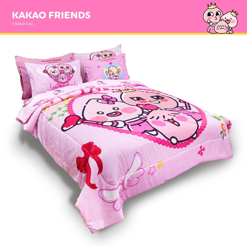 Kakao Friends ชุดเครื่องนอน Collection Peach Princess🍑👑