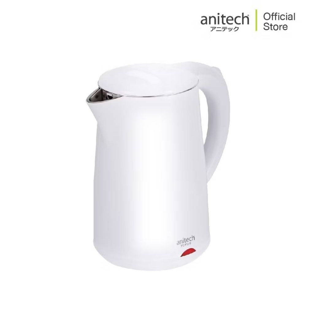 ราคาพิเศษ!!! กาต้มน้ำไฟฟ้า Anitech SK108 รับประกัน2ปี(สีขาว)