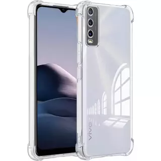 เคสกันกระแทก เคสใส สำหรับVivo Y21 Y21T T1X Y33S Y33T Y20 Y20S Y20I Y12A Y12S Y3S Y11 Y12 Y15 Y17 Y95 Y93 Y91C TPU Case