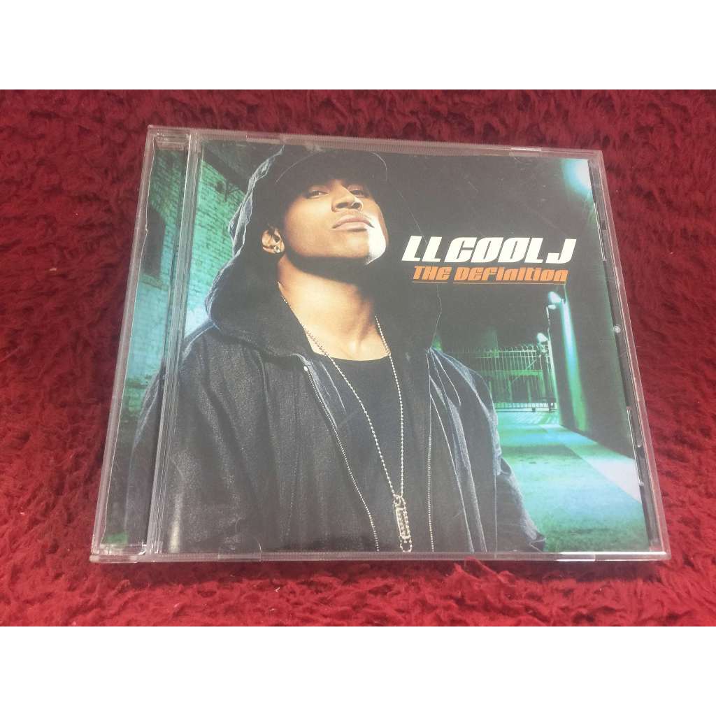 CD LL Cool J – THE DEFinition สภาพตามรูปปก ZA164-130