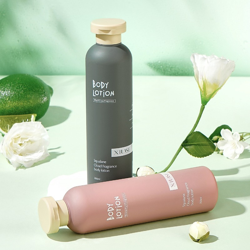 โลชั่นน้ำหอม ครีมทาผิวน้ำหอม กลิ่นหอม Squalane Fragrance268ml โลชั่นบำรุงผิว  สารสกัดจากธรรมชาติ โลชั่นทาผิวกาย กลิ่นหอม ราคา ถูกที่สุด ดีลบีเคเค แกลเลอรีภาพที่ 4