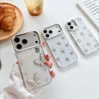 เคสนูน งานกล่อง เคสใส สำหรับ รุ่น for iPhone 17 17pro 17promax 17air 17 pro max i17 i13 pro max 16 16plus 15plus