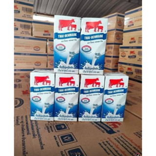 นมวัวแดง 180ml จำนวน1ลัง36กล่อง