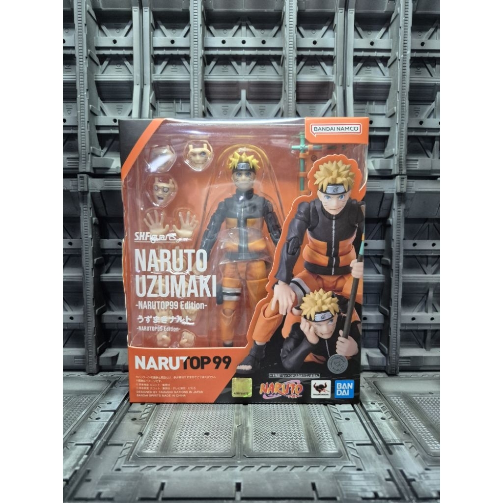 S.H.Figuarts NARUTO UZUMAKI -NARUTOP99 Edition-