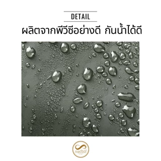 กางเกงลุยน้ำและรองเท้าบูทกันฝนแบบหนา ทนทานต่อการสึกหรอและป้องกันการรั่วซึม ยาวถึงเอว
