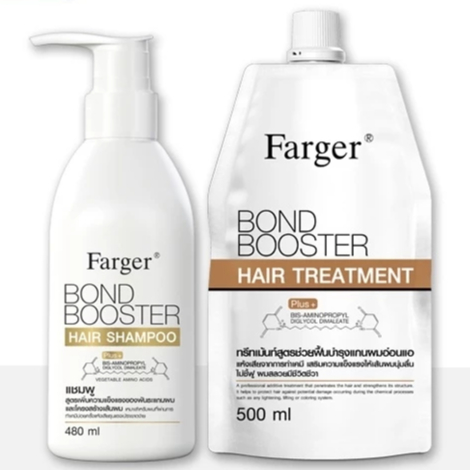 Farger Bond Booster Hair Treatment 500ml รูปที่ 4