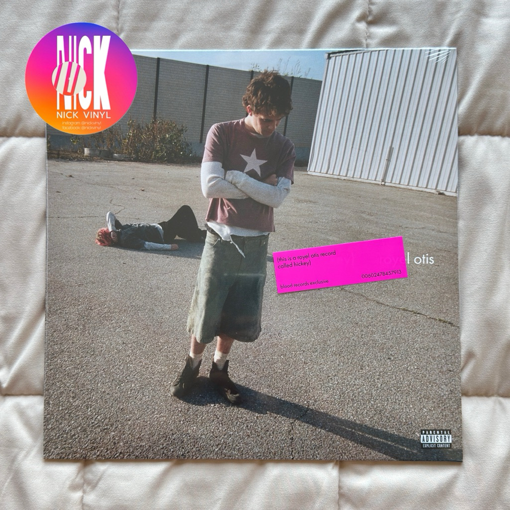 พร้อมส่ง แผ่นเสียง ROYEL OTIS - HICKEY: Blood Records Exclusive Limited 1,000 แผ่น