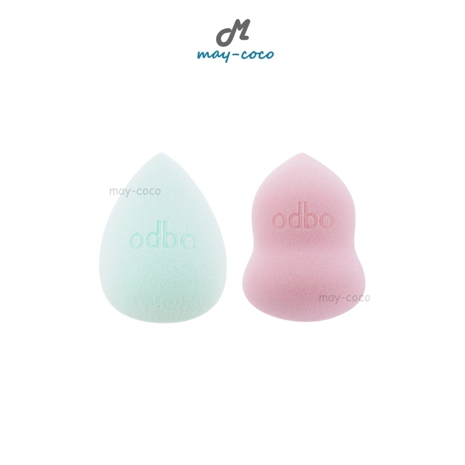 Free Gift ฟองน้ำแต่งหน้า ODBO โอดีบีโอ ฟองน้ำจิ๋ว ไซส์มินิ อุปกรณ์แต่งหน้า