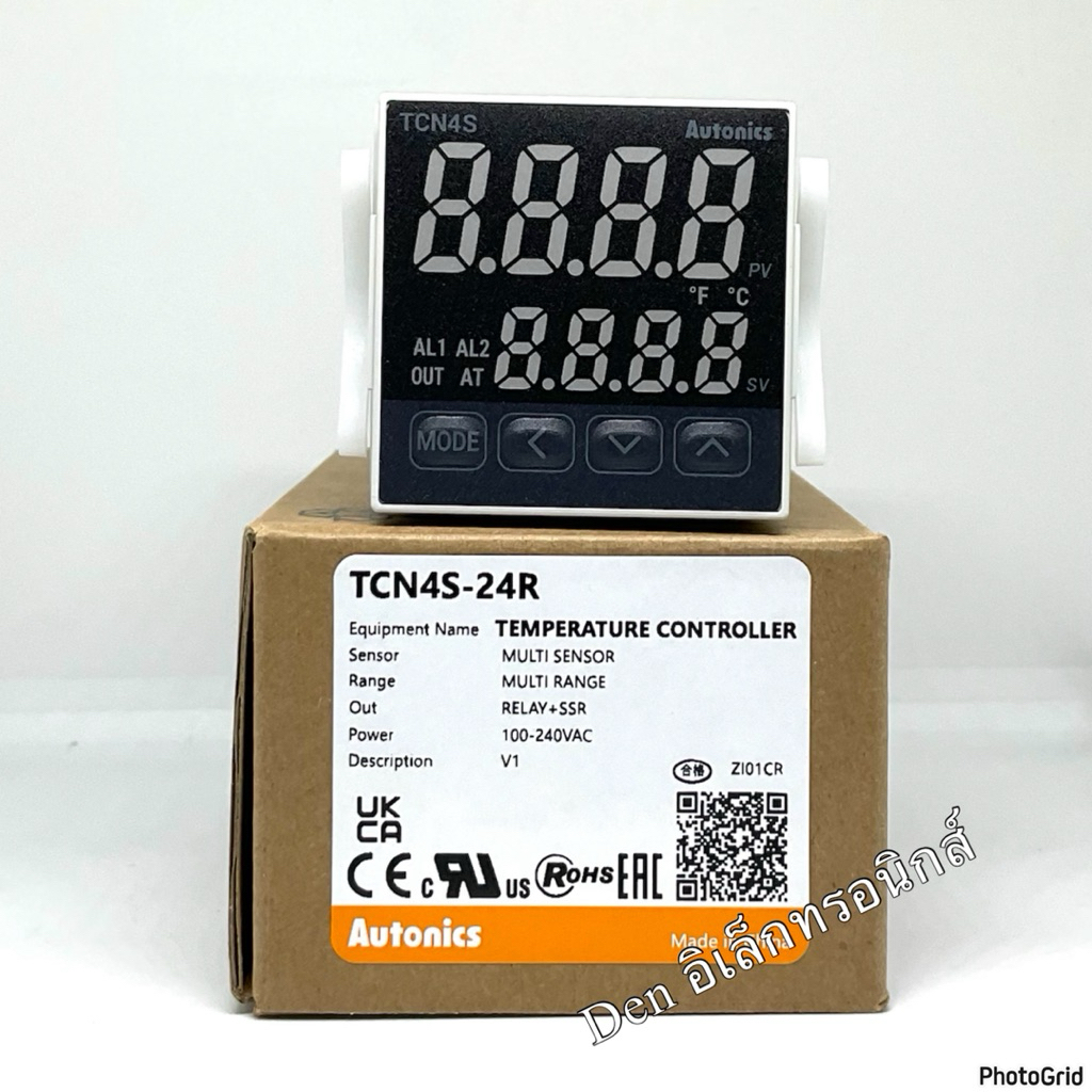 TCN4S-24R เครื่องควบคุมอุณหภูมิ RELAY+SSR ของใหม่ พร้อมส่ง