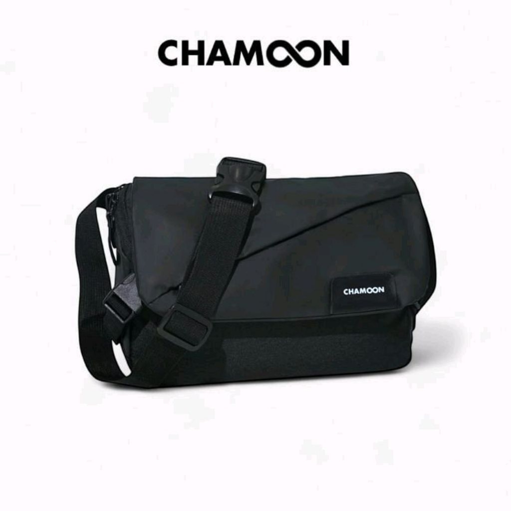 กระเป๋าผู้ชาย CHAMOON รุ่น CC5902 กระเป๋าสะพายข้าง คาดอก สายปรับได้
