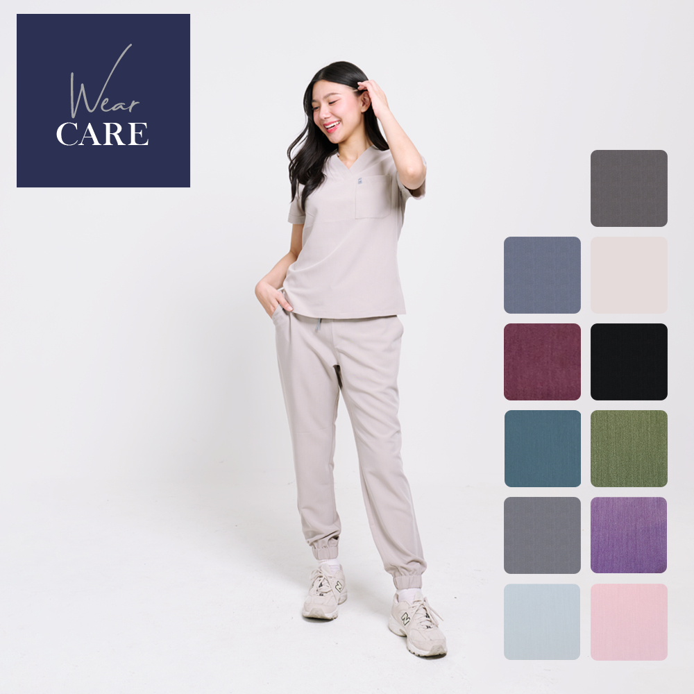 WearCARE W03 Medical Scrub ชุดสครับหญิง ชุดผ่าตัด ชุดแพทย์