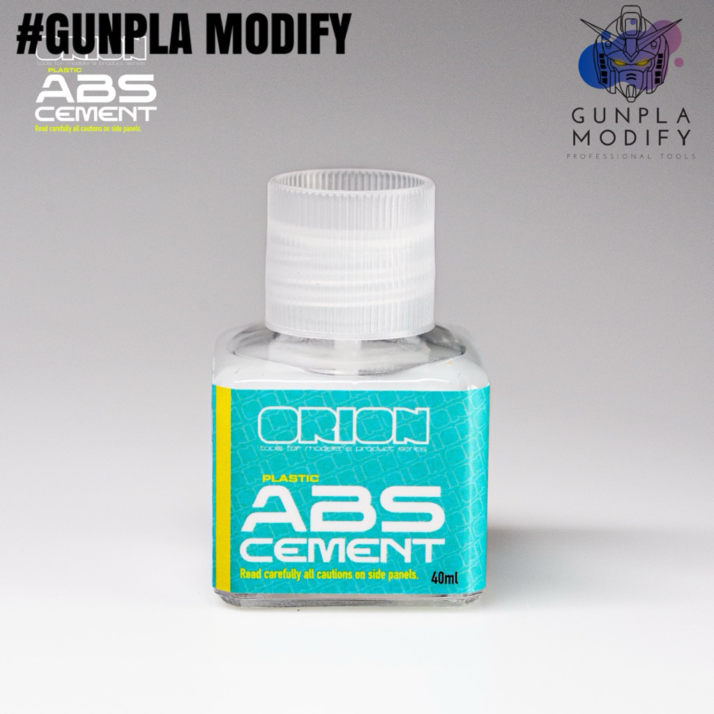 ORION ABS CEMENT กาวติดพลาสติกประเภท ABS ขนาด 40ml