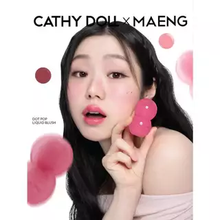 CathyDollxMaeng ดอทป๊อปลิควิดบลัช 4g (บลัชออน ลิควิด)
