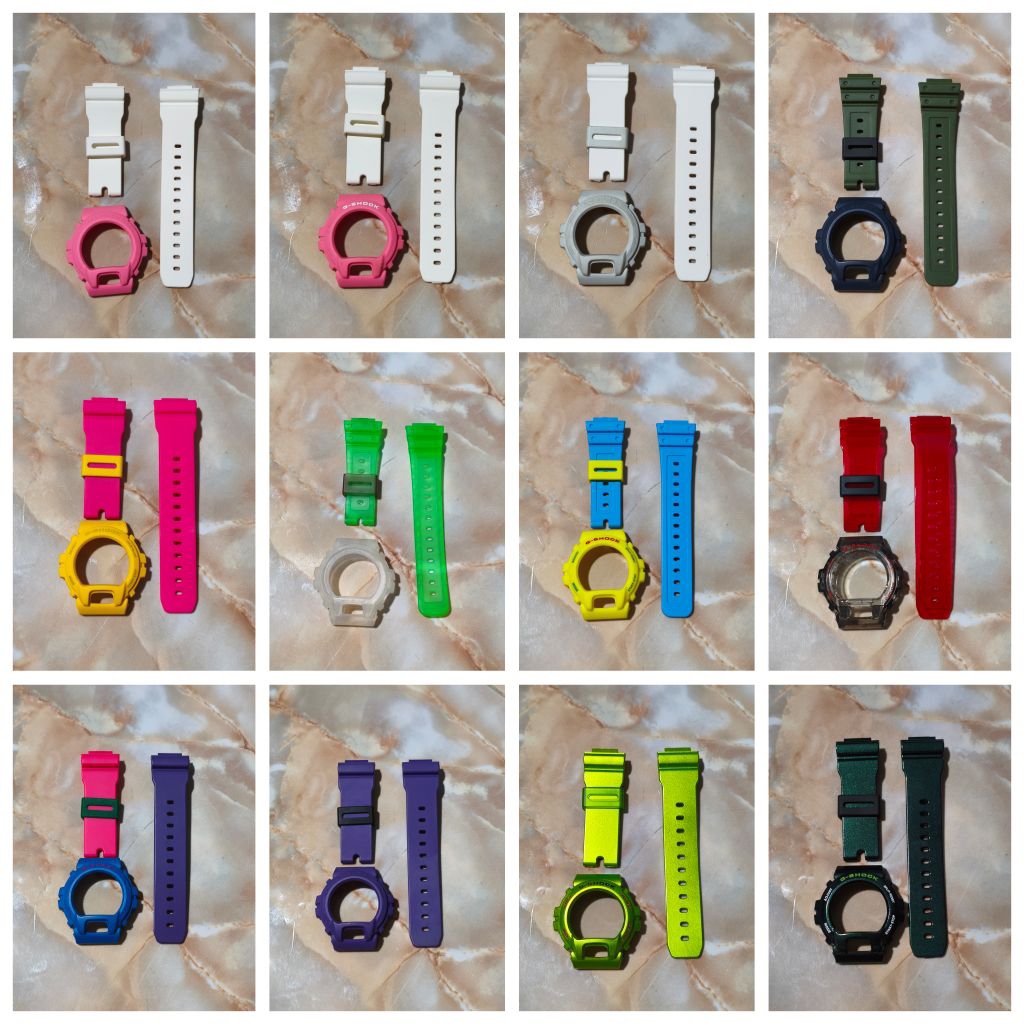 กรอบสาย G-SHOCK DW6900