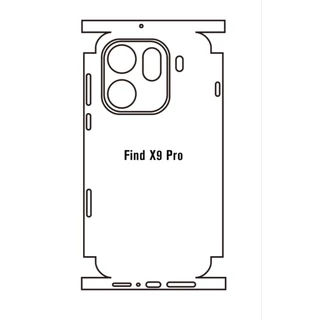 ฟิล์มFocus Hydroplus oppo find x9Pro x9 x9S x9Ultraฟิล์มไฮโดรเจล ฟิล์มหน้าฟิล์มหลัง ใส ด้าน ถนอมสายตา แถมฟรีอุปกรณ์ติด