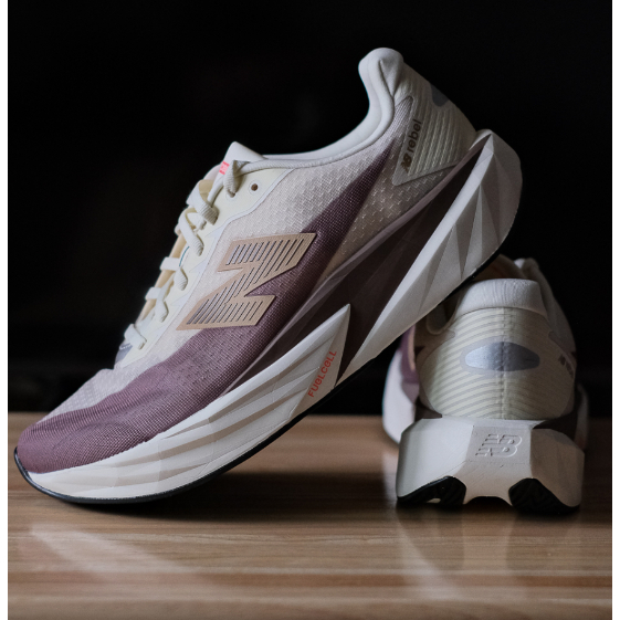 New Balance FuelCell Rebel v5  beige brown  ของแท้ 100%